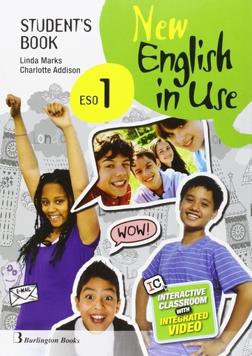 [9789963516575] New English in Use ESO 1 Student's Book