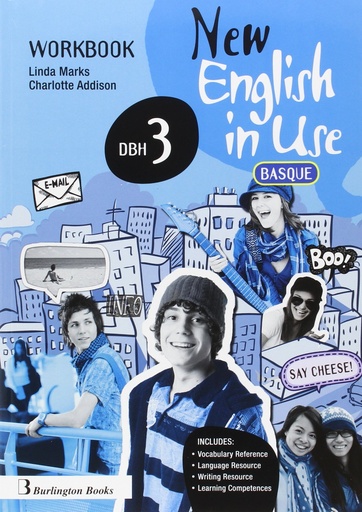 [9789963516742] NEW ENGLISH IN USE 3ºESO Workbook BASQUE 