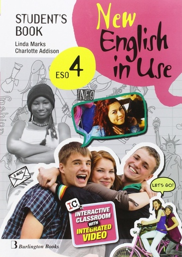 [9789963516780] NEW ENGLISH IN USE ESO 4 STUDENT'S BOOK