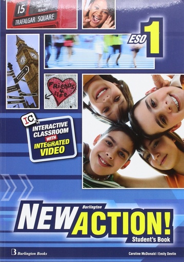 [9789963516858] New Burlington Action 1 Student's Book