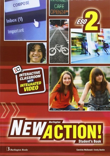 [9789963516919] New Burlington Action 2 Student's Book