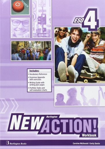 [9789963517046] New Burlington Action 4 Workbook