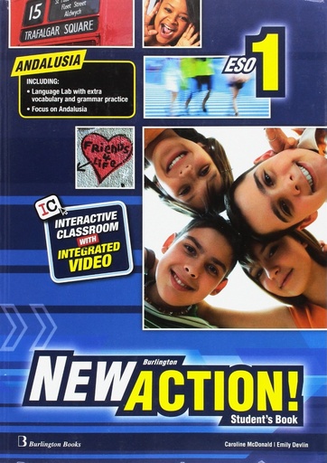 [9789963517091] NEW ACTION 1ºESO ST ANDALUCIA