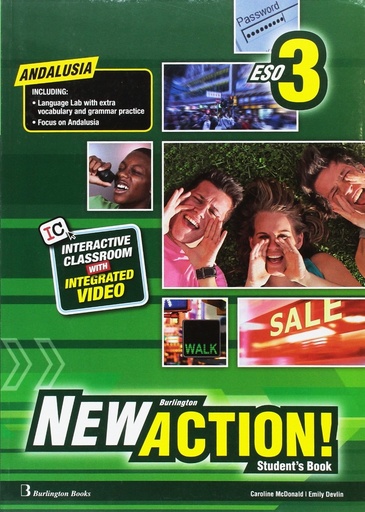 [9789963517114] NEW ACTION 3ºESO ST ANDALUCÍA