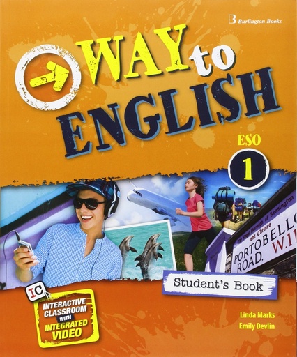 [9789963517244] Way to english 1 eso student's book