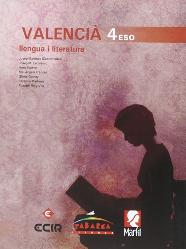 [9788480254106] Valencia , Llengua I Literatura 4t