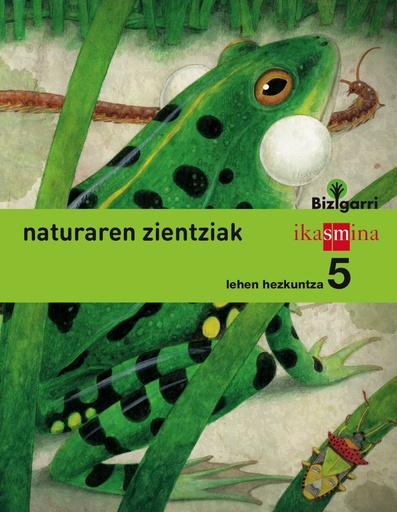 [9788498552959] Natura zientziak. Lehen Hezkuntza 5. Bizigarri