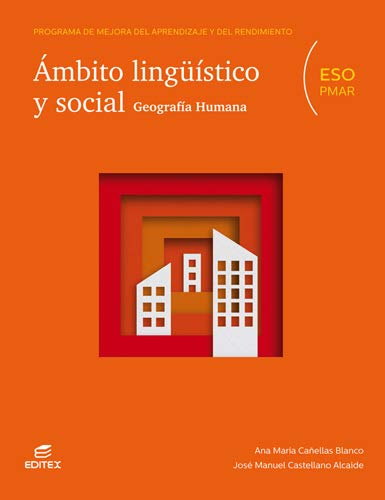 [9788491618713] PMAR - Ámbito lingüístico y social (Geografía Humana)