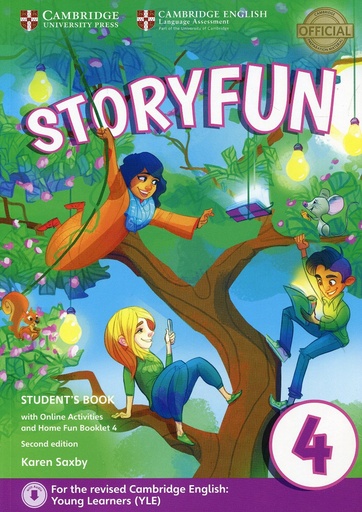 [9781316617175] Storyfun for Movers Level 4 Student's Book with Online Activities and Home Fun Booklet 4 2nd Edition