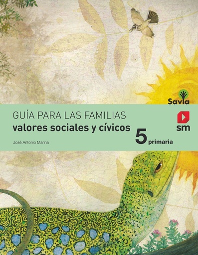 [9788467570663] Valores sociales y cívicos. 5 Primaria. Savia