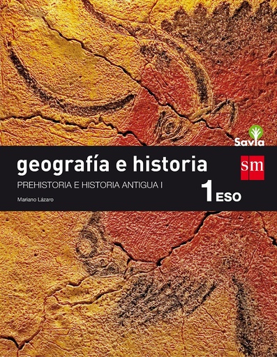 [9788467586688] Geografía e historia. 1 ESO. Savia