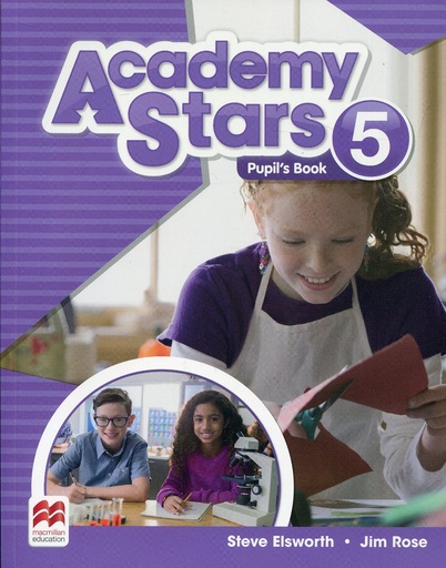 [9780230490215] Academy Stars Level 5 Pupil's Book