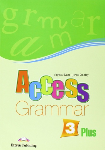 [9781848621961] Access 3. Plus Grammar. ESO 3