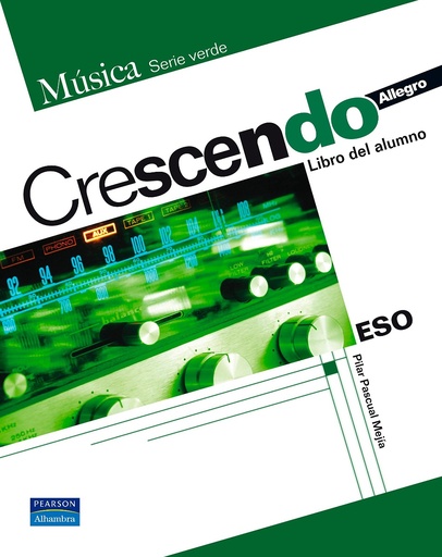 [9788420553184] Crescendo Allegro libro del alumno