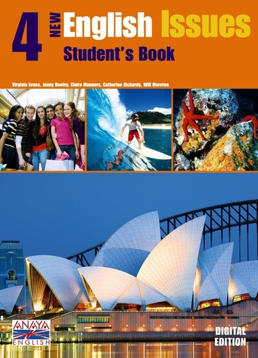 [9788466774055] New English Issues 4. Student's Book. (Anaya English)