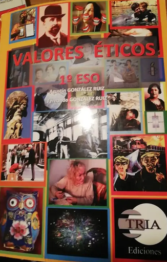 [9788493893552] Valores Eticos 1 Eso Tria