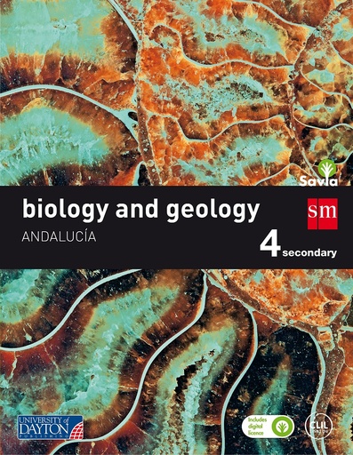 [9788417061036] Biology and geology. 4 Secondary. Savia. Andalucía