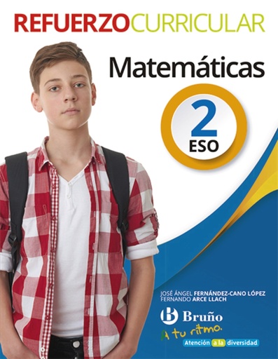 [9788469617090] A tu ritmo Refuerzo Curricular Matemáticas 2 ESO