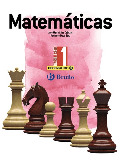 [9788469619858] Generación B Matemáticas 1 Bachillerato