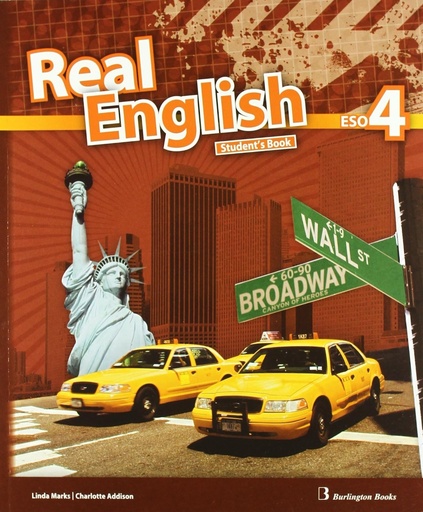 [9789963482368] Real English. Student's Book. 4º ESO