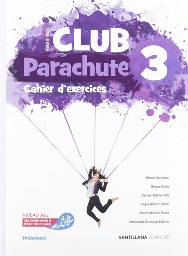 CLUB PARACHUTE 3 PACK CAHIER D'EXERCICES