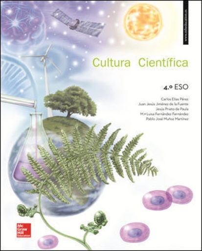 [9788448614058] CULTURA CIENTIFICA 4ºESO MC GRAW HILL