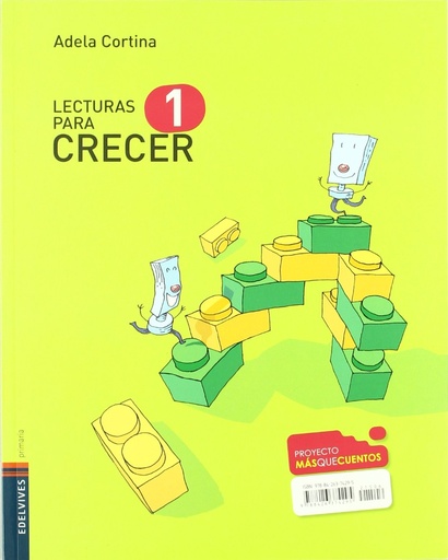 [9788426374295] Lecturas Crecer 1º Primaria (Masquecuentos)