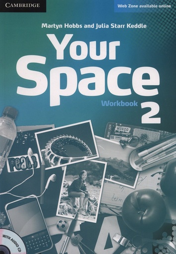 [9780521729291] YOU SPACE LEVEL 2 WORKBOOK