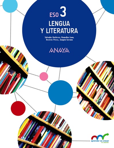 [9788469811658] Lengua y Literatura 3. Andalucía