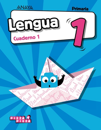 [9788469837245] Lengua 1. Cuaderno 1.