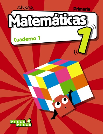 [9788469838327] Matemáticas 1. Cuaderno 1.