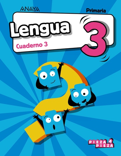 [9788469841686] Lengua 3. Cuaderno 3.