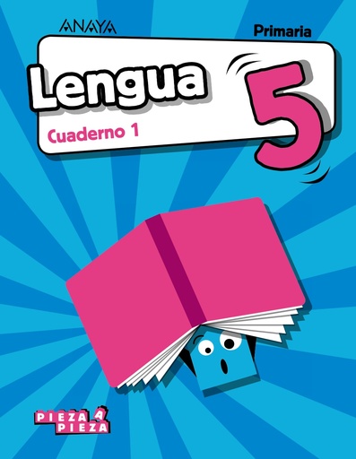 [9788469843130] Lengua 5. Cuaderno 1.