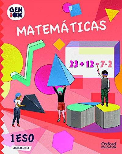 [9780190535094] Matemáticas 1º ESO. GENiOX Libro del Alumno (Andalucía)