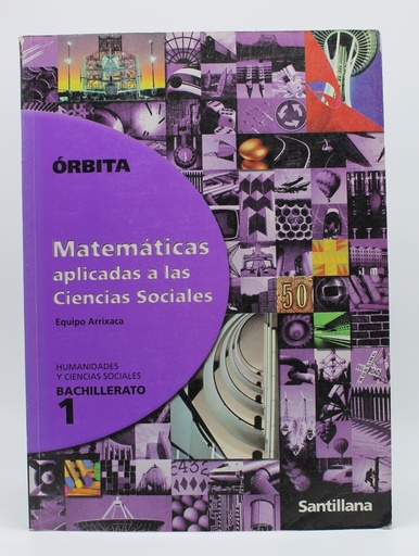 [9788429463972] Matemáticas aplicadas a las Ciencias Sociales