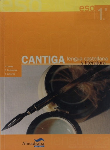 [9788483083796] Lengua Castellana y Literatura. Cantiga