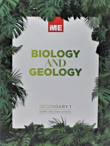 [9788417621995] Biology and Geology Learn and Take action 1º ESO