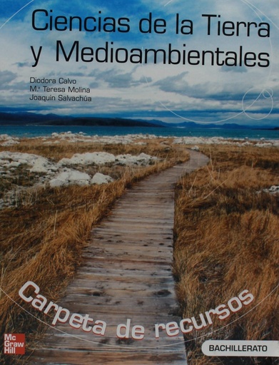 [9788448142001] Ciencias de la Tierra y Medioambientales. Carpeta de recursos