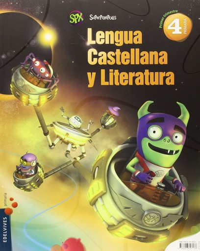 [9788426396136] Lengua castellana y Literatura 4º Primaria