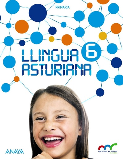 [9788469843314] Llingua Asturiana 6. (Asturian) ANAYA