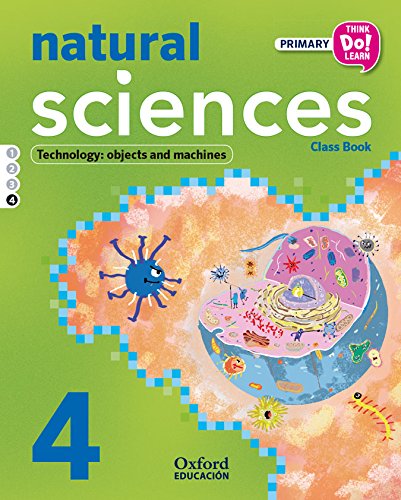 [9788467392081] Natural Science. Primary 4.Modulos Think Do Learn