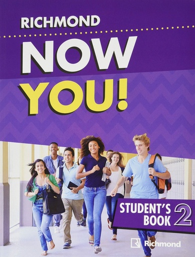 [9788466827188] NOW YOU! 2 STUDENT'S PACK