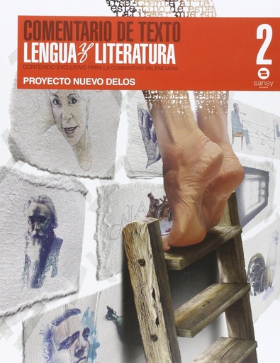 [9788415721161] Nuevo Delos, Comentario de texto, lengua y literatura 2