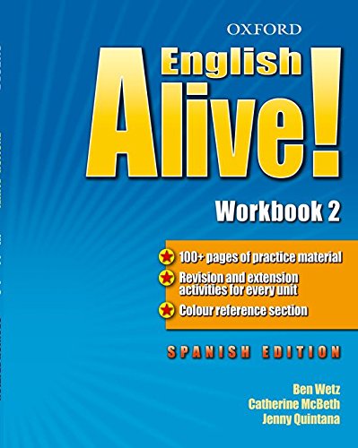 [9780194710107] ENGLISH ALIVE! 2: WORKBOOK (SPANISH)