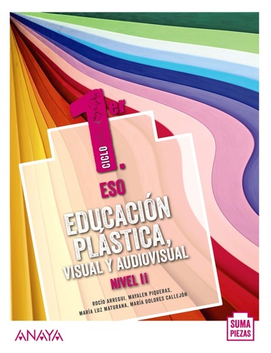 [9788469871577] PLASTICA VISUAL AUDIOVISUAL II ESO 20 SUMA PIEZAS