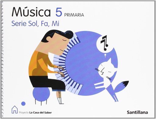 [9788429473810] Proyecto La Casa del Saber, Sol, fa, mi, música 5