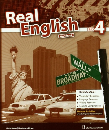 [9789963482375] Real English. Workbook. 4º ESO