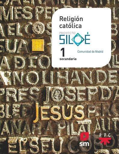 [9788413184647] Religión católica. 1 ESO. Siloé. Madrid