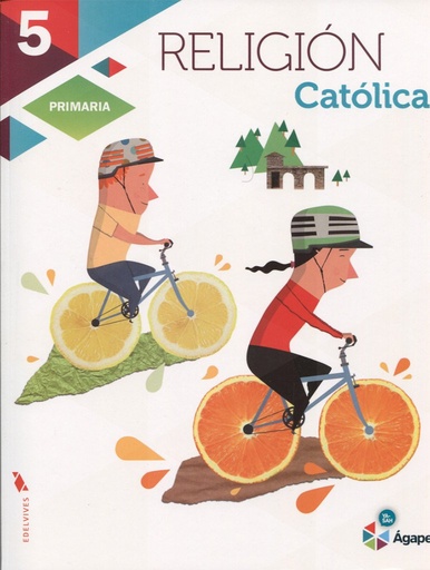 [9788426398710] Religión Católica 5º Primaria (Ágape)