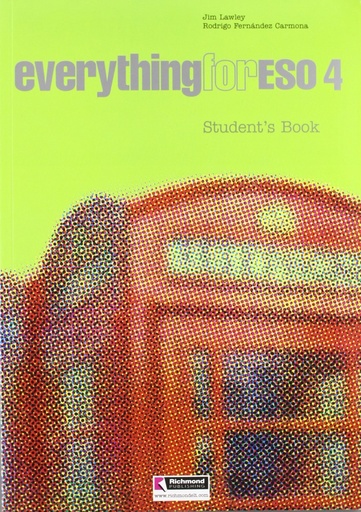 [9788466807135] Everything, 4 ESO